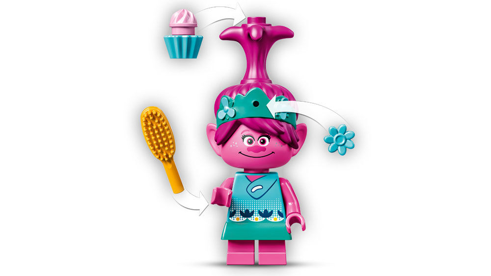 LEGO Trolls Poppy s Pod 41251