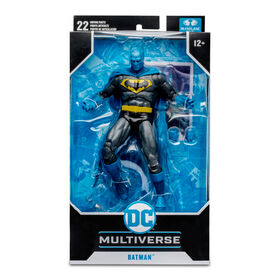 DC Multiverse 7" Figure-Batman (speeding Bullets)