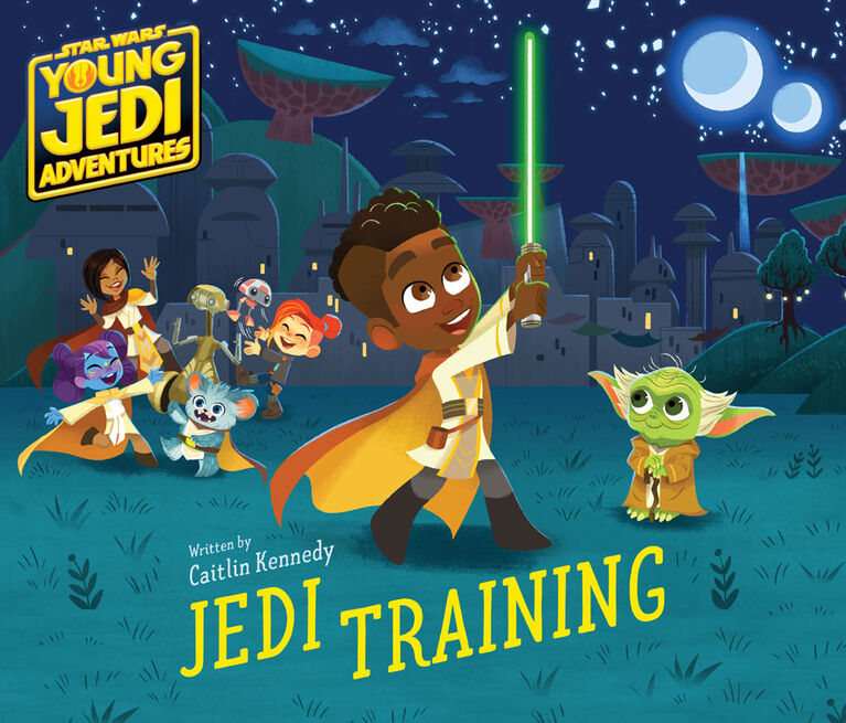 Star Wars: Young Jedi Adventures: Jedi Training - Édition anglaise
