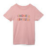 KINDNESS / GENTILLESSE short sleeve PINK tee