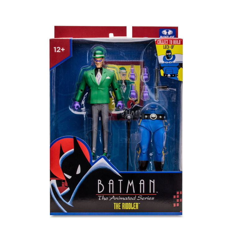 Batman: The Animated Series Batman (Blind as a Bat) 6" Build-A Figure-The Riddler
