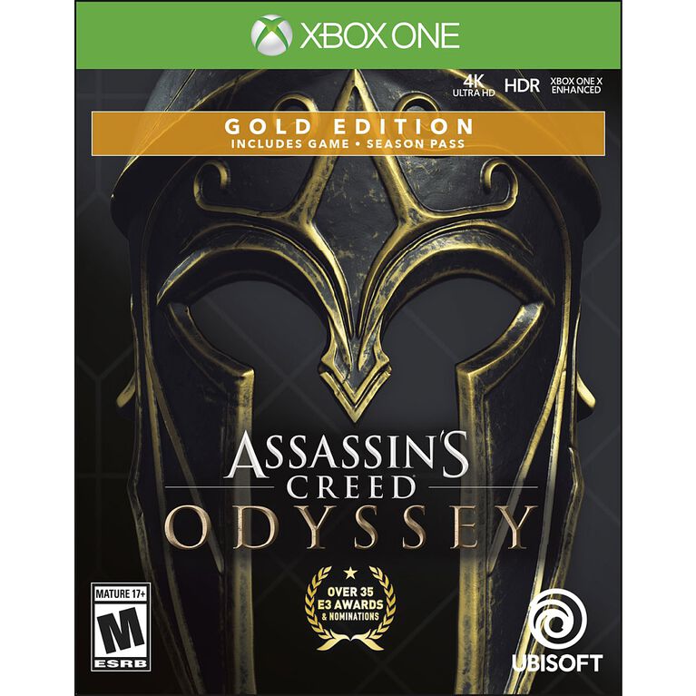 Assassin's Creed Odyssey Gold Steelbook Edition - Xbox One