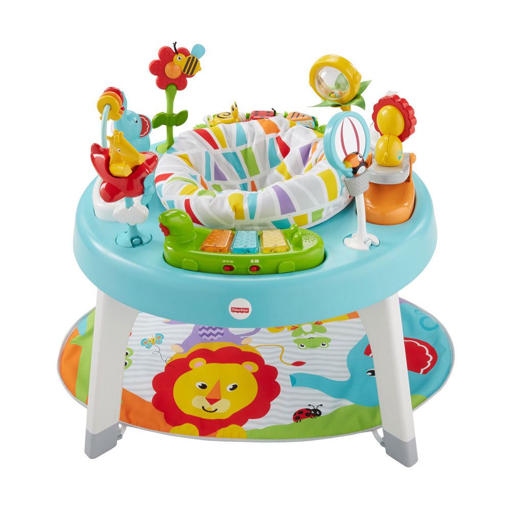 Fisher price 3 in 1 exersaucer store