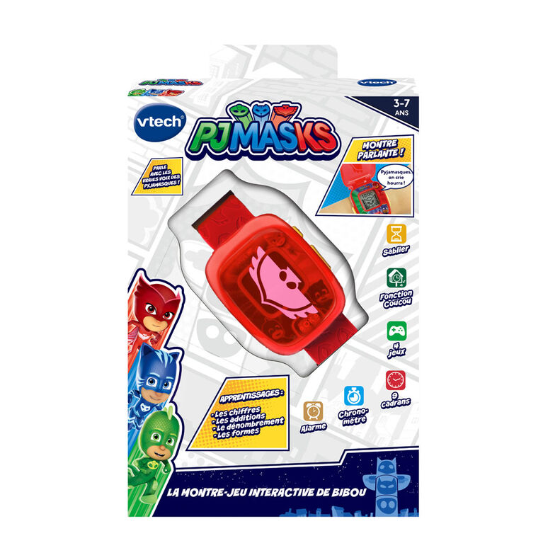 PJ Masks Super Owlette Learning Watch™ French Edition Toys R Us Canada