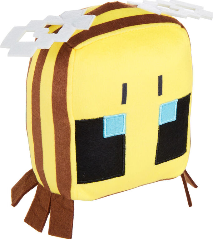 Minecraft Cuutopia Bee Plush, Small Character Pillow Doll