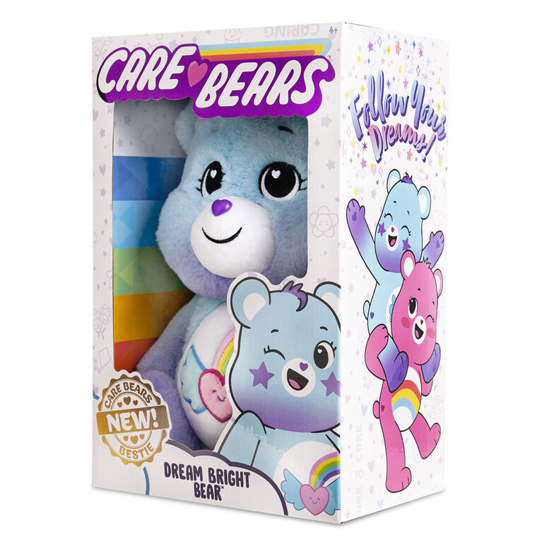 Care Bears Nouvelle peluche 2022 de 35,6 cm – Ours lumineux de