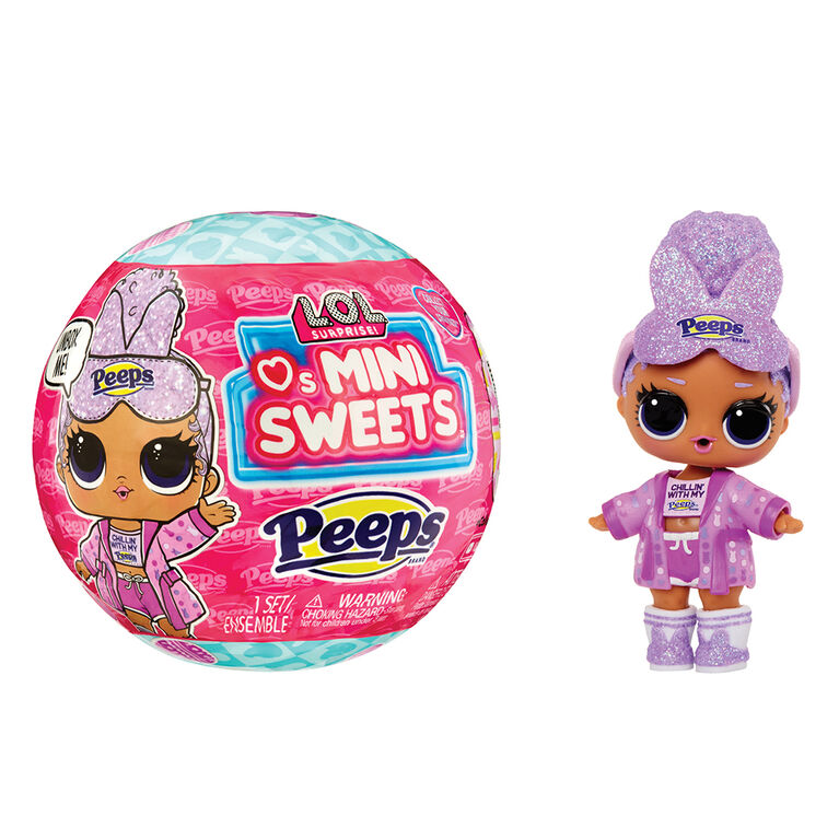 LOL Surprise! Loves Mini Sweets - Peeps - Cozy Bunny
