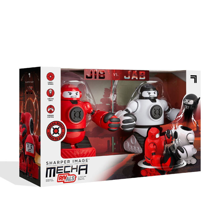 Robots télécommandés Mecha Rivals