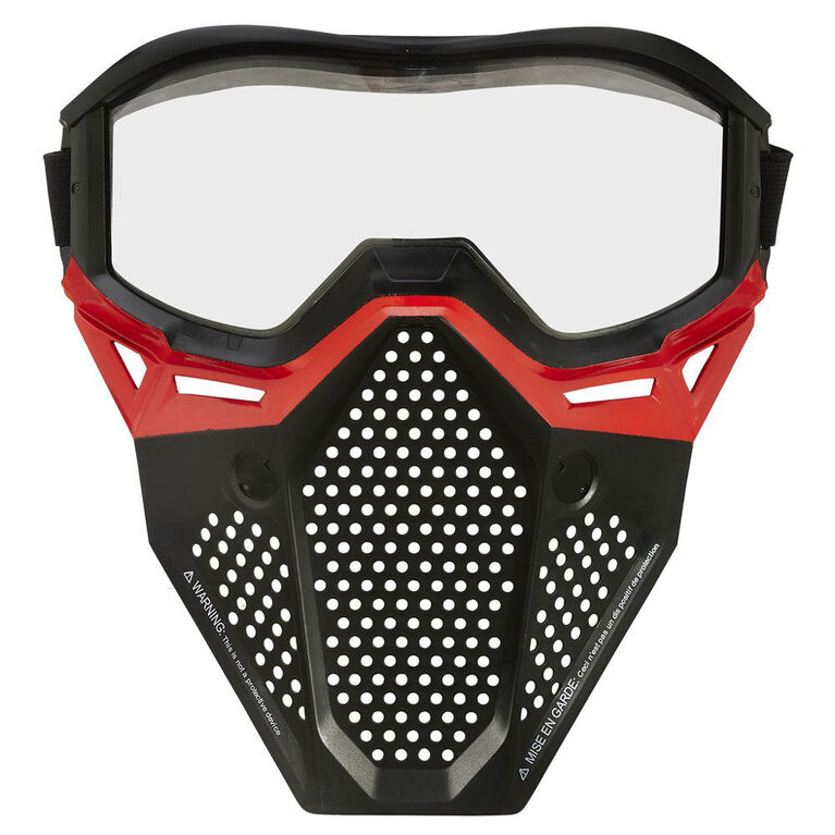 NERF Rival Face Mask - Red