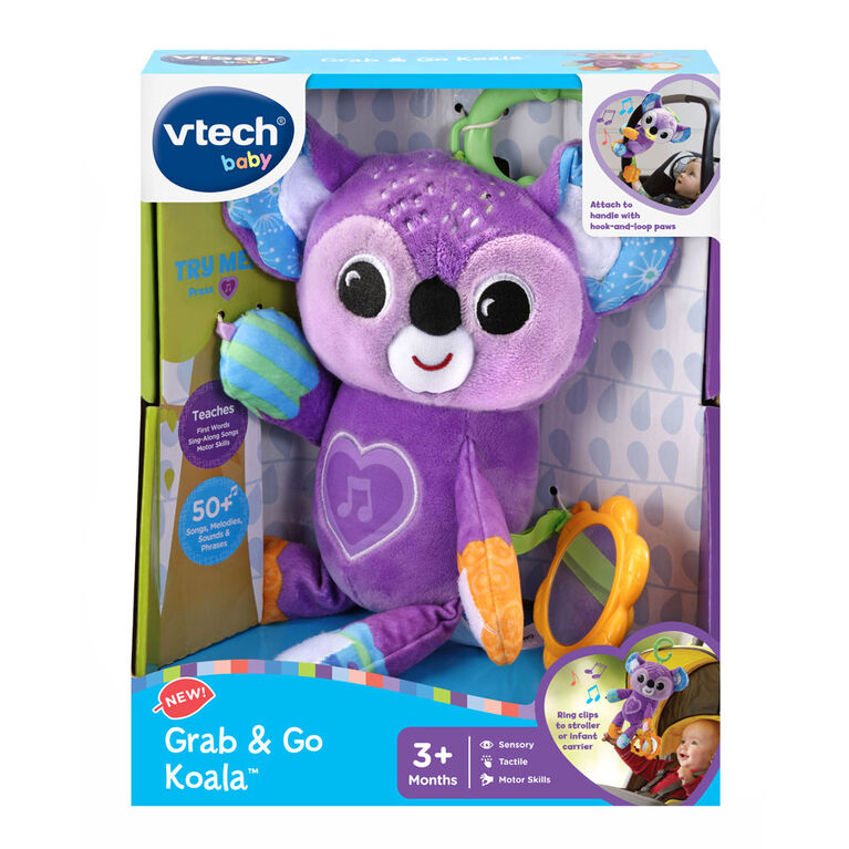 VTech Lila, mon koala clip'balade - Édition anglaise