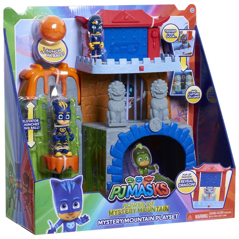 PJ Masks Mystery Mountain Playset Toys R Us Canada
