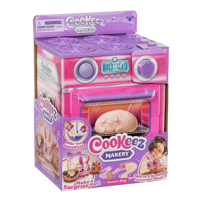 Cookeez Makery Oven Playset Cinnamon