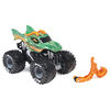 Monster Jam, Official Dragon Monster Truck, Die-Cast Vehicle, Show Time Series, 1:64 Scale