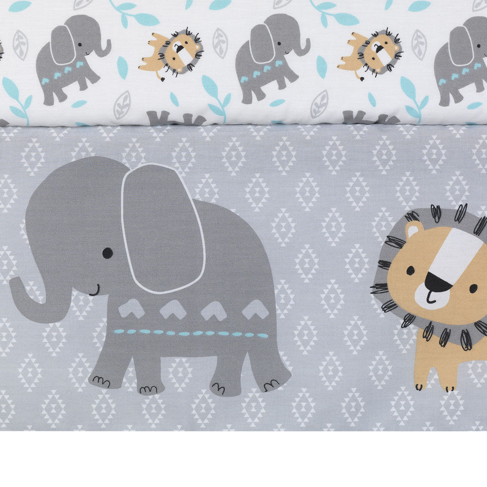 Bedtime originals jungle buddies bumper clearance