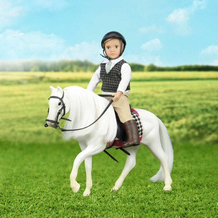 Lori, Camarillo White Horse, Toy Horse and Accessories