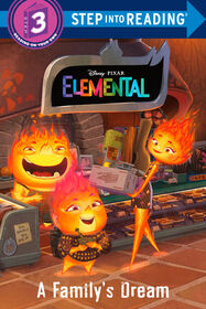 A Family's Dream (Disney/Pixar Elemental) - English Edition