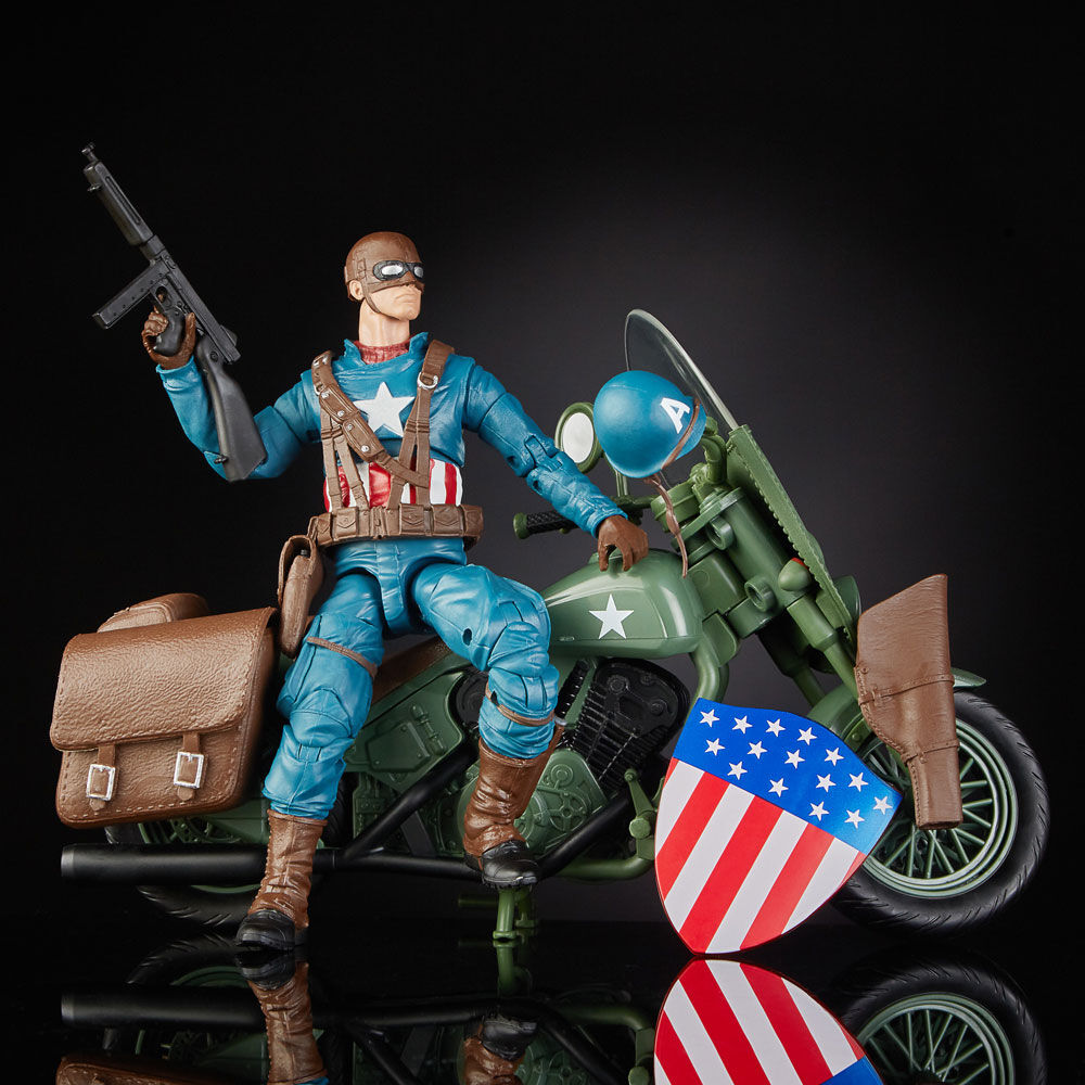 Marvel legends hot sale captain america helmet