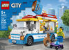 LEGO City Great Vehicles Le camion du marchand de glace 60253 (200 pièces)