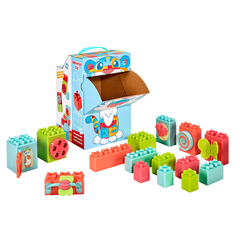 Little Tikes - Baby Builders - Explore Together Blocks