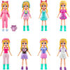 Polly Pocket Medium Fashion Pack, Travel Toy with Dolls and Clothing Accessories