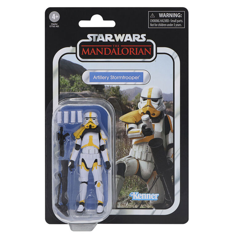 Star Wars The Vintage Collection, Star Wars : The Mandalorian, figurine Artillery Stormtrooper de 9,5 cm