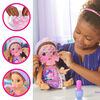 Baby Alive Glam Spa Baby Doll, Mermaid, Color Reveal Nails and Makeup, 12.6-Inch Waterplay Toy