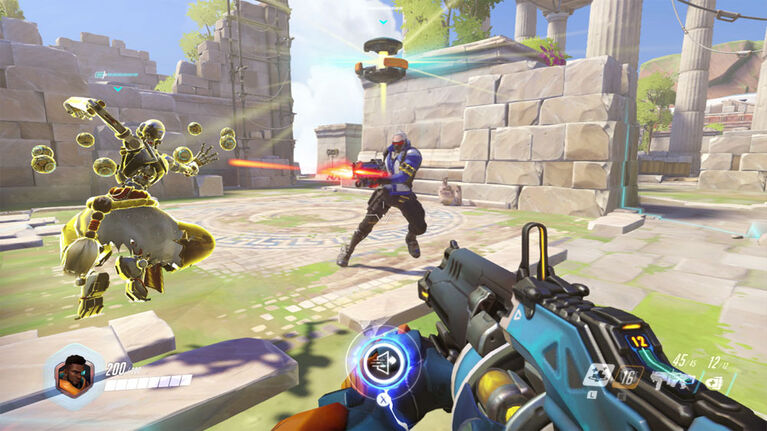 Nintendo Switch Overwatch Legendary Edition