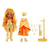 Rainbow High Meena Fleur- Saffron Gold Fashion Doll