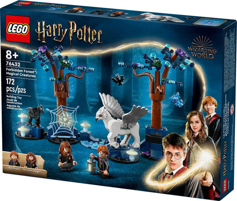 LEGO Harry Potter La Forêt interdite : les créatures magiques 76432