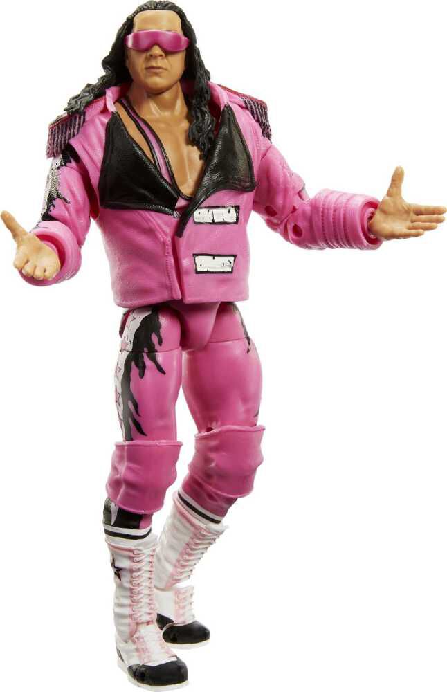 Bret the hitman hart figure top