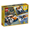 LEGO Creator Sunset Track Racer 31089