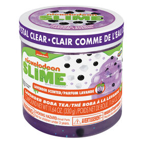 Nickelodeon Slime Specialty Jars  - Lavender Boba Tea