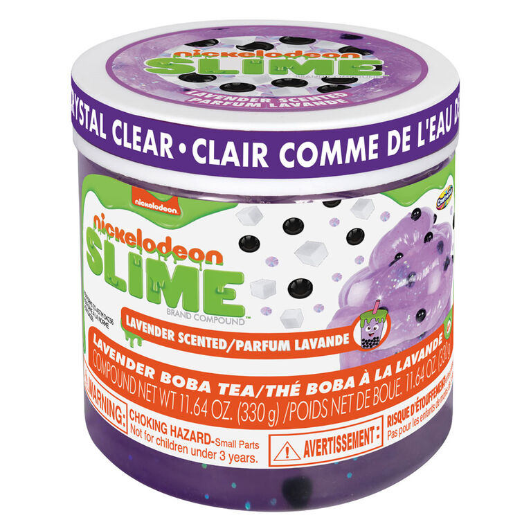 Nickelodeon Slime Specialty Jars  - Lavender Boba Tea