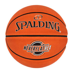 Ballon de basket Spalding Neverflat avec technologie Soft Grip