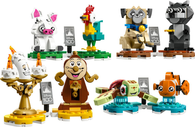 LEGO  Disney: Disney Duos 43226 Building Toy Set (553 Pieces)