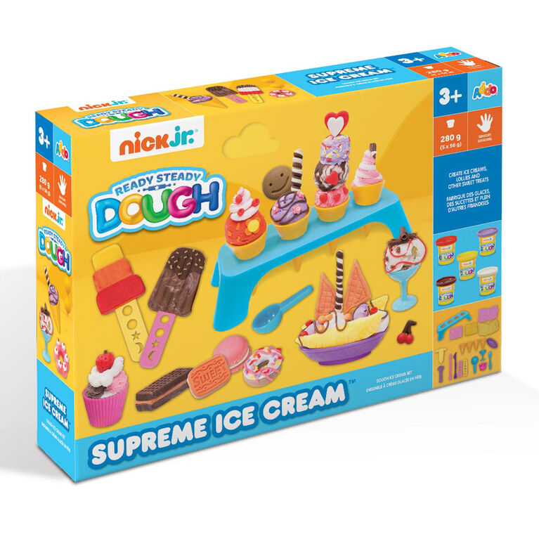 Nick Jr Ready Steady Dough Supreme Ice Cream Toys R Us Canada