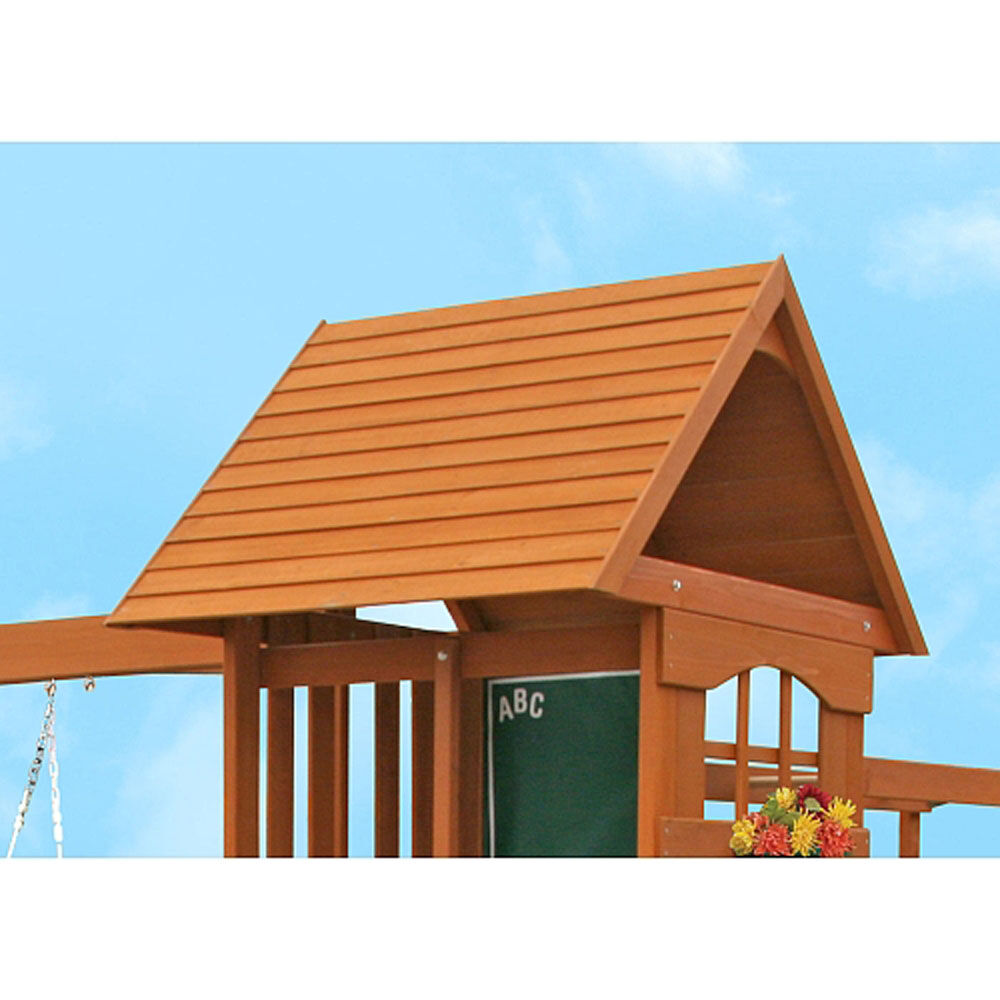 kidkraft sandy cove wooden playset