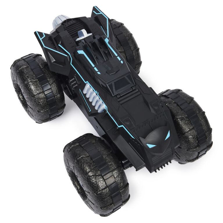 Batman, All-Terrain Batmobile Remote Control Vehicle, Water-Resistant Batman Toy