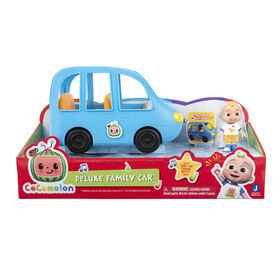 Cocomelon Deluxe Vehicle - Lights and Sounds Family Fun Car