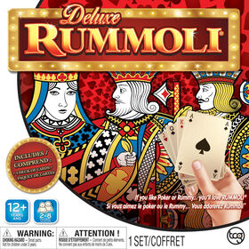 Deluxe Rummoli - styles may vary