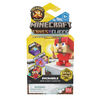Treasure X Minecraft Caves and Cliffs Overworld Mine and Craft Character