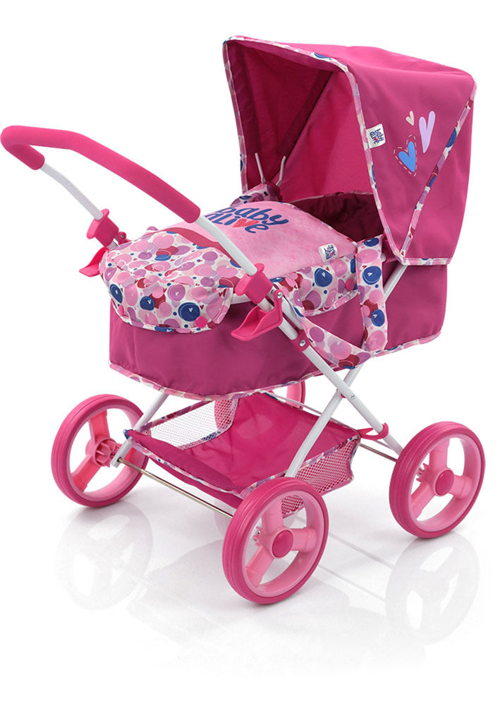 Baby alive diana hotsell pram doll stroller
