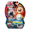 Bakugan Starter Pack 3-Pack, Darkus Turtonium, Collectible Action Figures