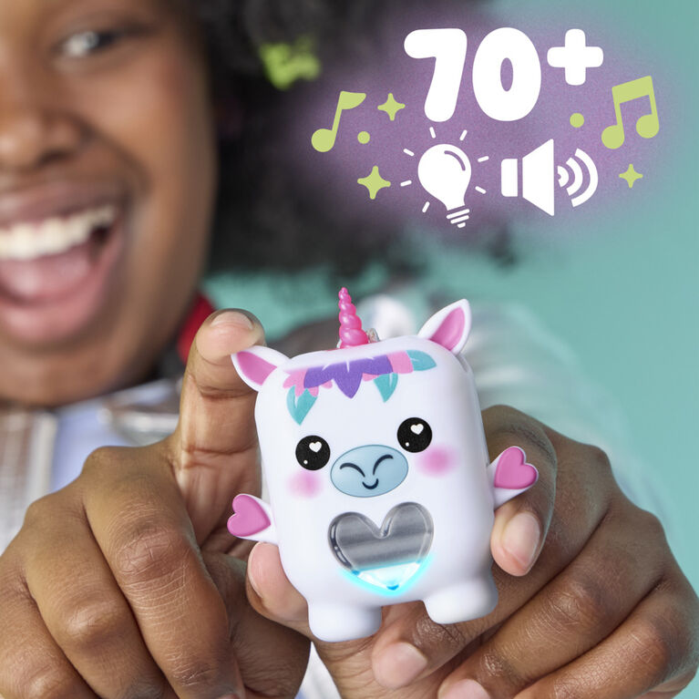 Hasbro Nano-mals Meadowmist the Unicorn Electronic Fidget Pet