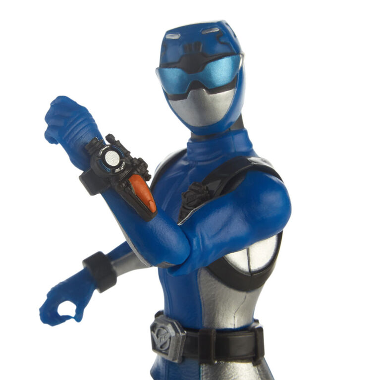 Power Rangers Beast Morphers Blue Ranger 6-inch Action Figure