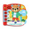 VTech Bear's Dress and Discover Book - French Edition