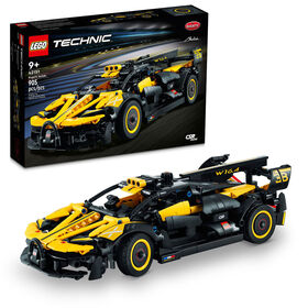 LEGO Technic Bolide Bugatti; kit de construction 9+ de voiture sport et de mini moteur 42151