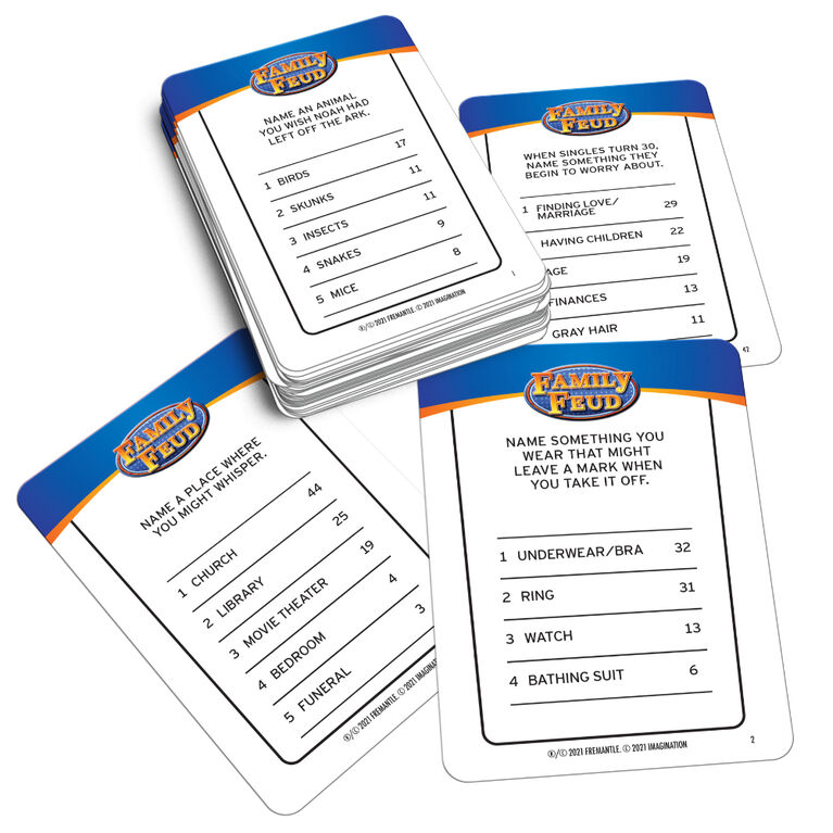 Family Feud Gamestar Plus - English Edition