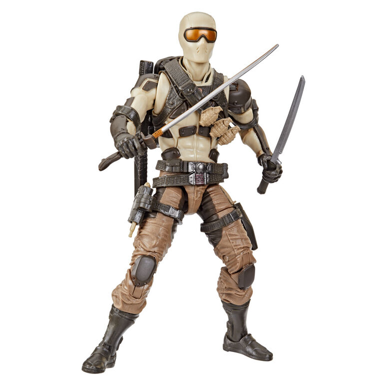 G.I. Joe Classified Series 92, figurine de collection Desert Commando Snake Eyes de 15 cm