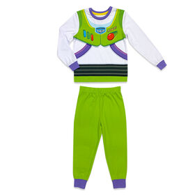 Disney/Pixar Toy Story Buzz Lightyear Character PJ Set- Size 4